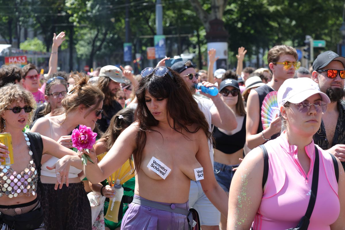 Parada gay Viena 2025 3
