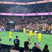 Ronaldinho și prietenii, pregătiți de spectacol în BTarena