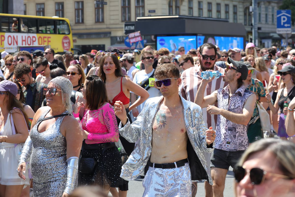 Parada gay Viena 2025 3