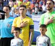 Louis Munteanu a fost căpitanul naționalei în primele două meciuri de la EURO. A ratat un penalty cu Italia și a marcat un gol de autor contra Spaniei / FOTO: Ionuț Iordache (GSP)