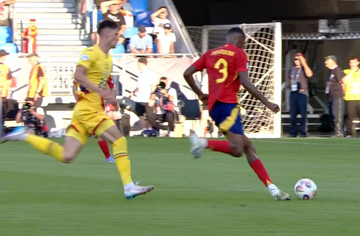 Vladislav Blănuță, eliminat în Spania - România la Euro U21