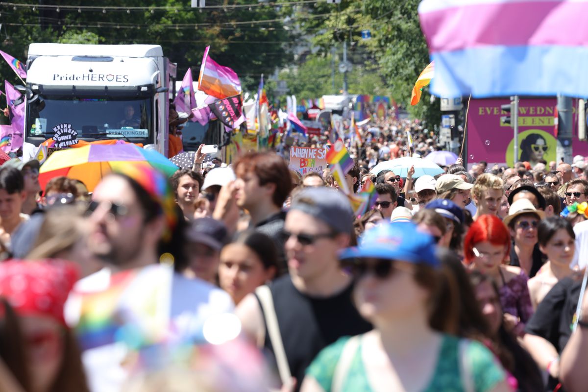 Parada gay Viena 2025 1