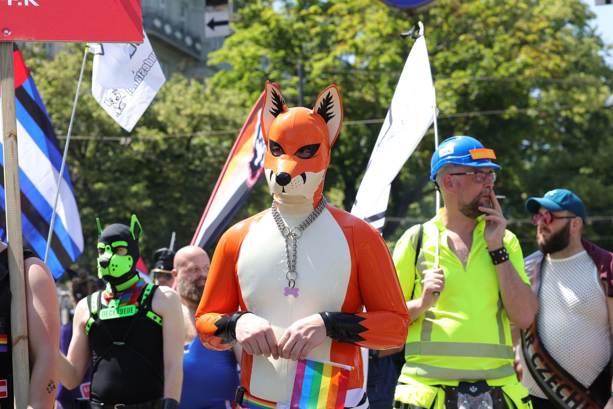 Parada gay Viena 2025 2