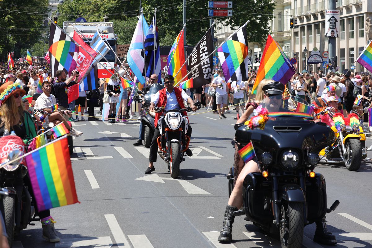 Parada gay Viena 2025 2