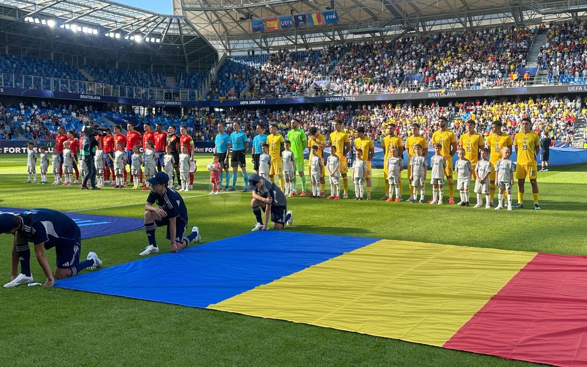 Comparația pe care a făcut Basarab Panduru după eliminarea României de la Euro U21: „Îți dai seama”