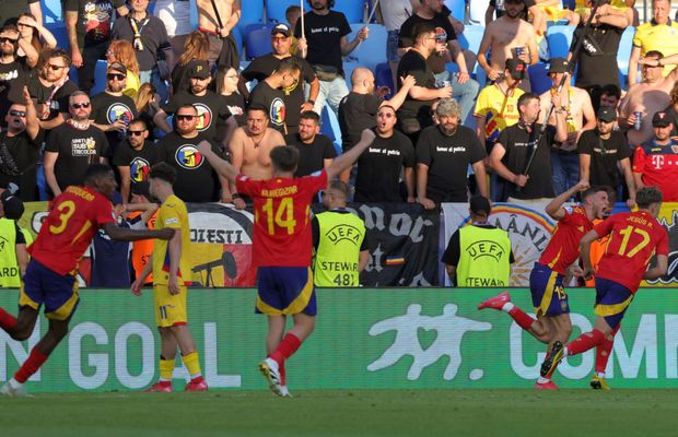 Sânge LATIN! Românii și spaniolii, conflict aprins în finalul dramatic de la Bratislava! Aproape de o ciocnire pe bancă, scene TENSIONATE!