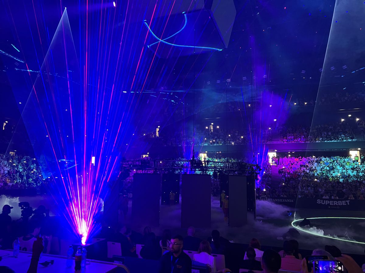 Show imersiv în BTarena, la Sports Festival