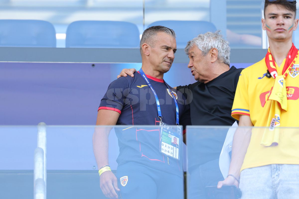 Daniel Pancu, ședință de „taină” cu Mircea Lucescu, înainte de România U21 - Spania
