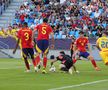 România U21 a solicitat o lovitură de la 11 metri la meciul cu Spania U21 + ocazii uriașe. FOTO: Ionuț Iordache