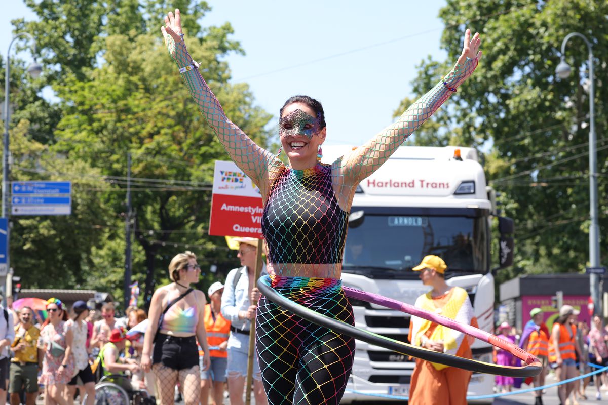 Parada gay Viena 2025 1