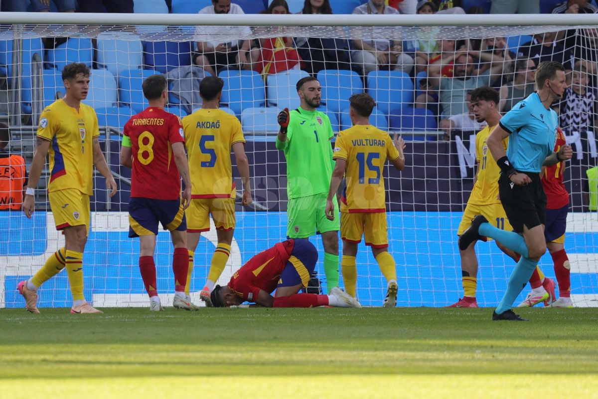 „Timpul pentru remontada”. Ce au scris marile ziare ale Spaniei la pauza meciului cu România