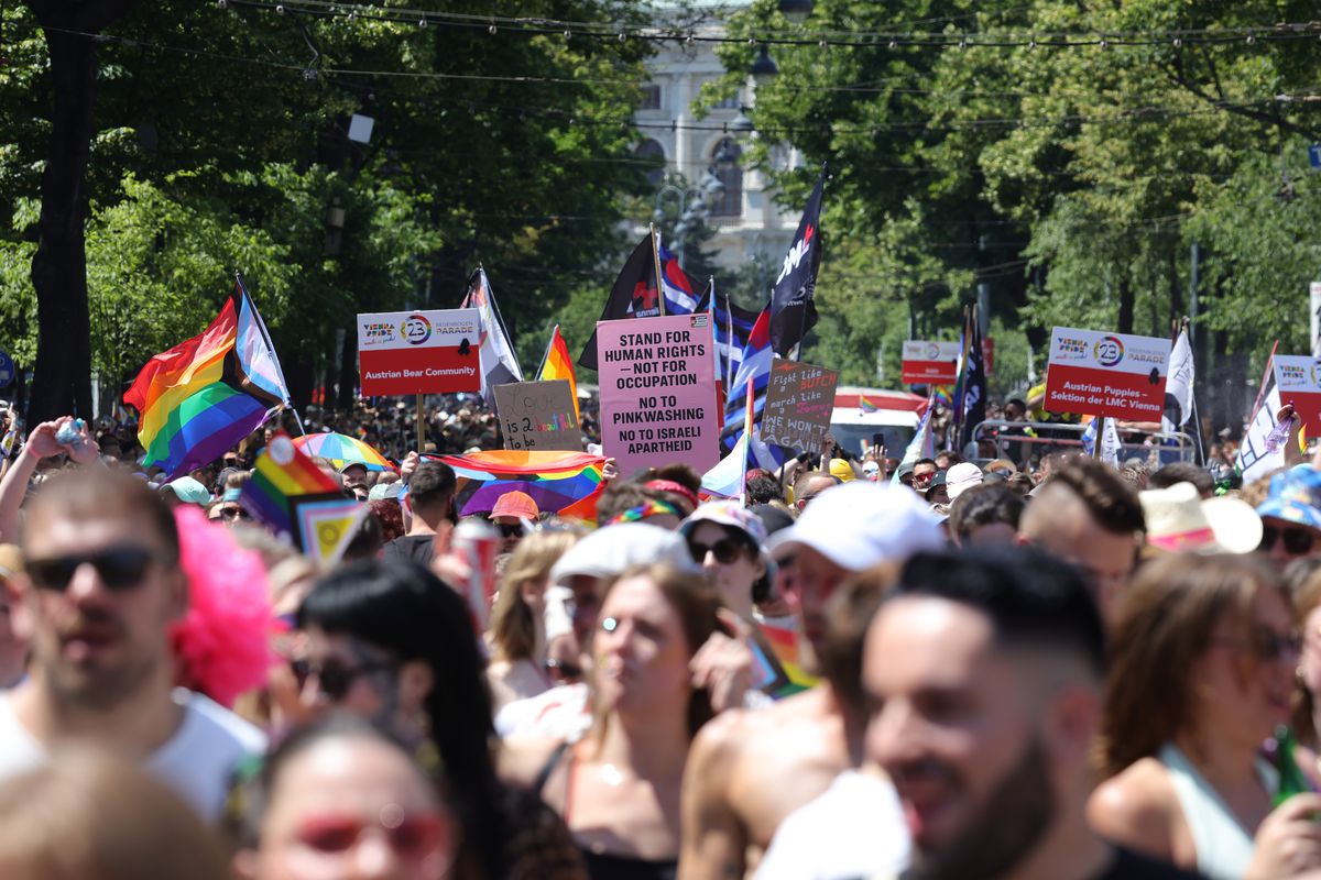 Parada gay Viena 2025 2