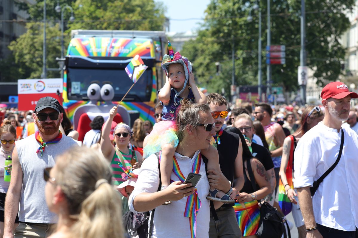 Parada gay Viena 2025 2