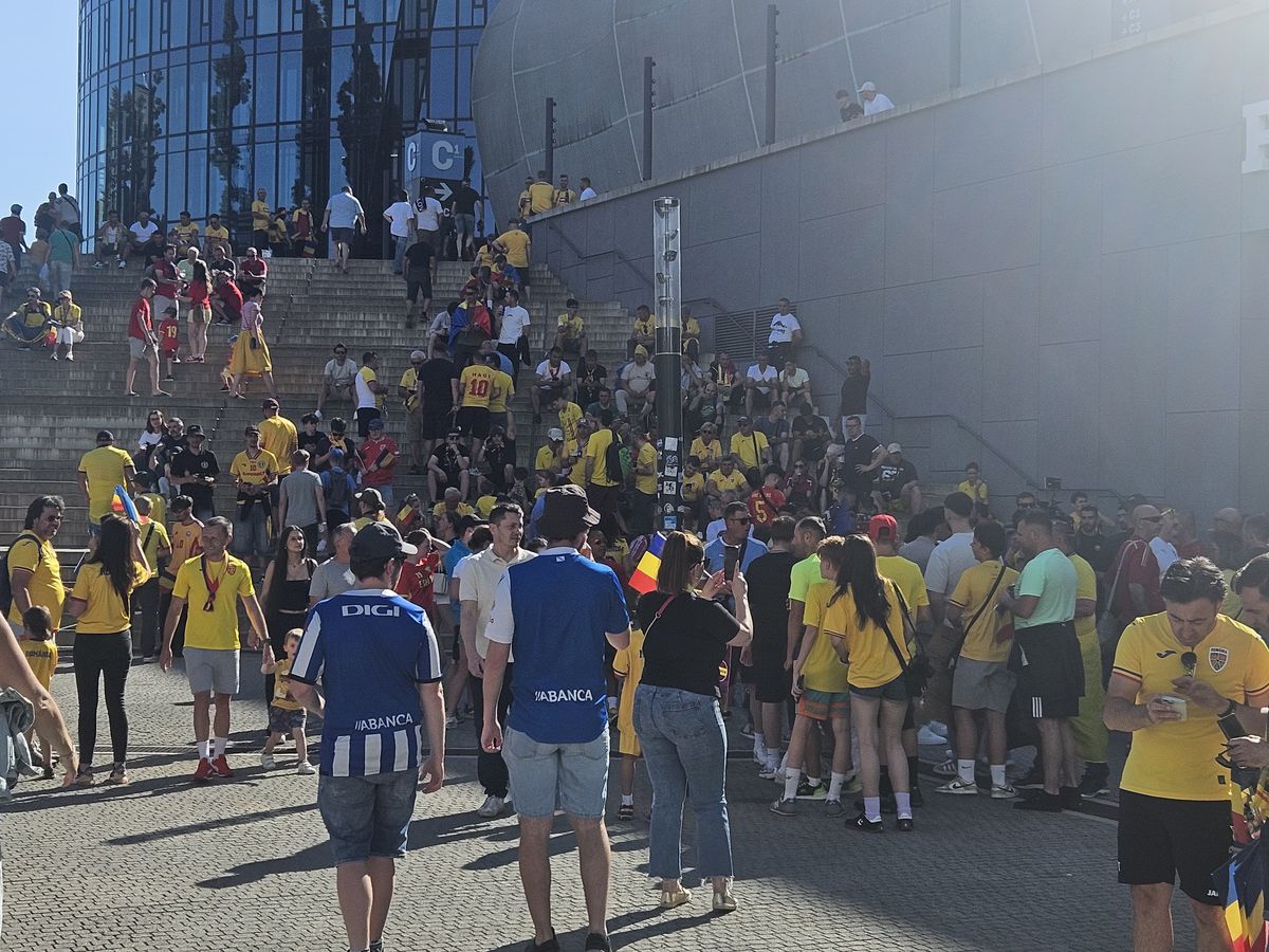 Spania U21 - România U21, imagini înaintea partidei de la Bratislava