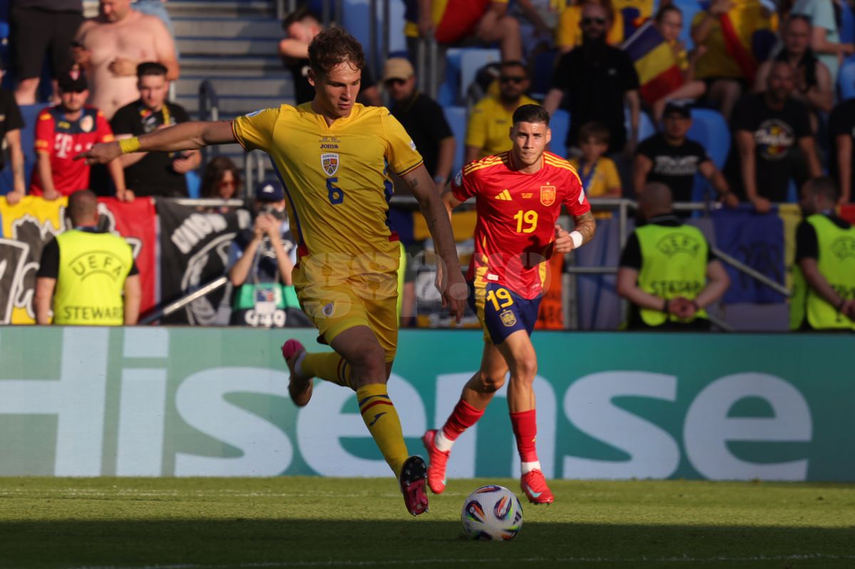 Imagini bune din Spania U21 - România U21 2-1