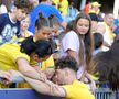 Andrei Borza, consolat de familie după meciul cu Spania / FOTO: Ionuț Iordache (GSP)
