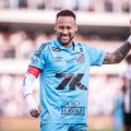 Neymar, căpitanul lui Santos FC, a jucat ultima oară pe 23 mai în Cupa Braziliei, în meciul pierdut cu Clube de Regatas la loviturile de departajare / Foto: Imago