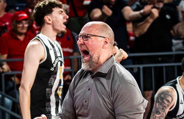 15 din 15 pentru Mihai Silvășan! Tehnicianul campioanei U-BT Cluj-Napoca a răspuns la întrebarea Gazetei: „Jucătorii m-au făcut un antrenor mult mai bun”