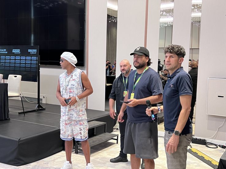 Ronaldinho, la Cluj, pentru Sports Festival