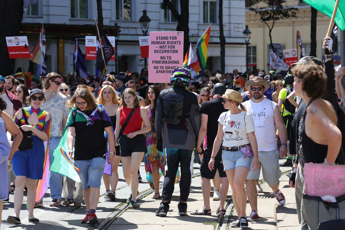 Parada gay Viena 2025 3