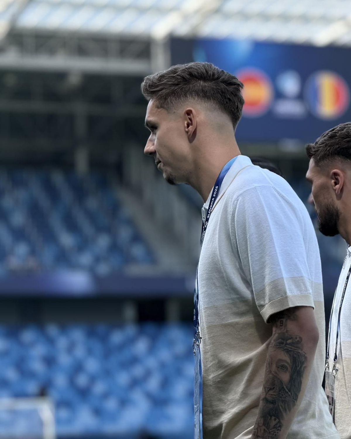 Spania U21 - România U21, imagini înaintea partidei de la Bratislava