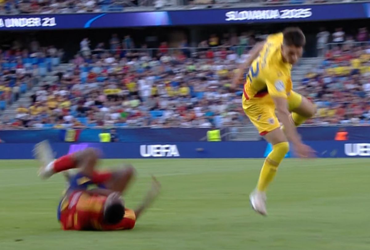 Vladislav Blănuță, eliminat în Spania - România la Euro U21