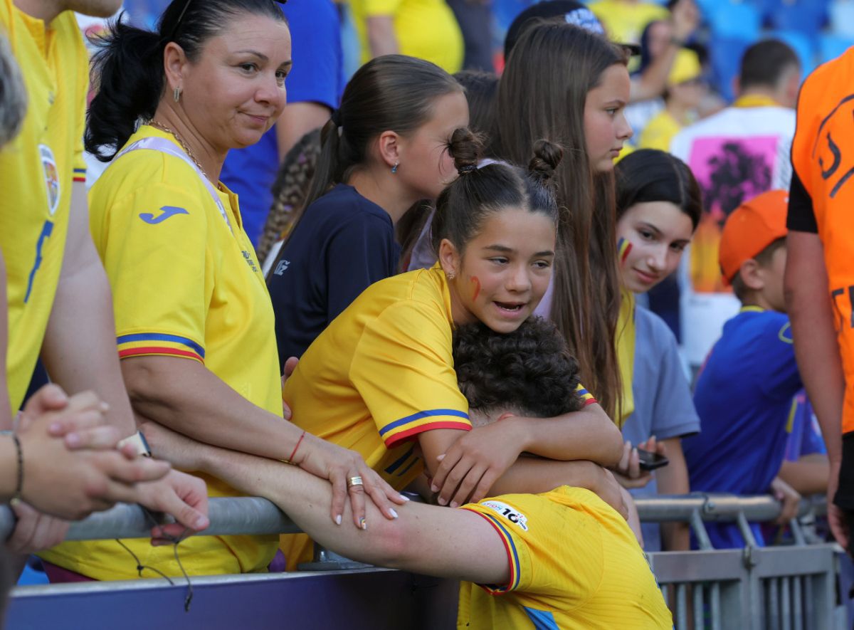 Andrei Borza, consolat de familie, la Bratislava, după înfrângerea dramatică în fața Spaniei