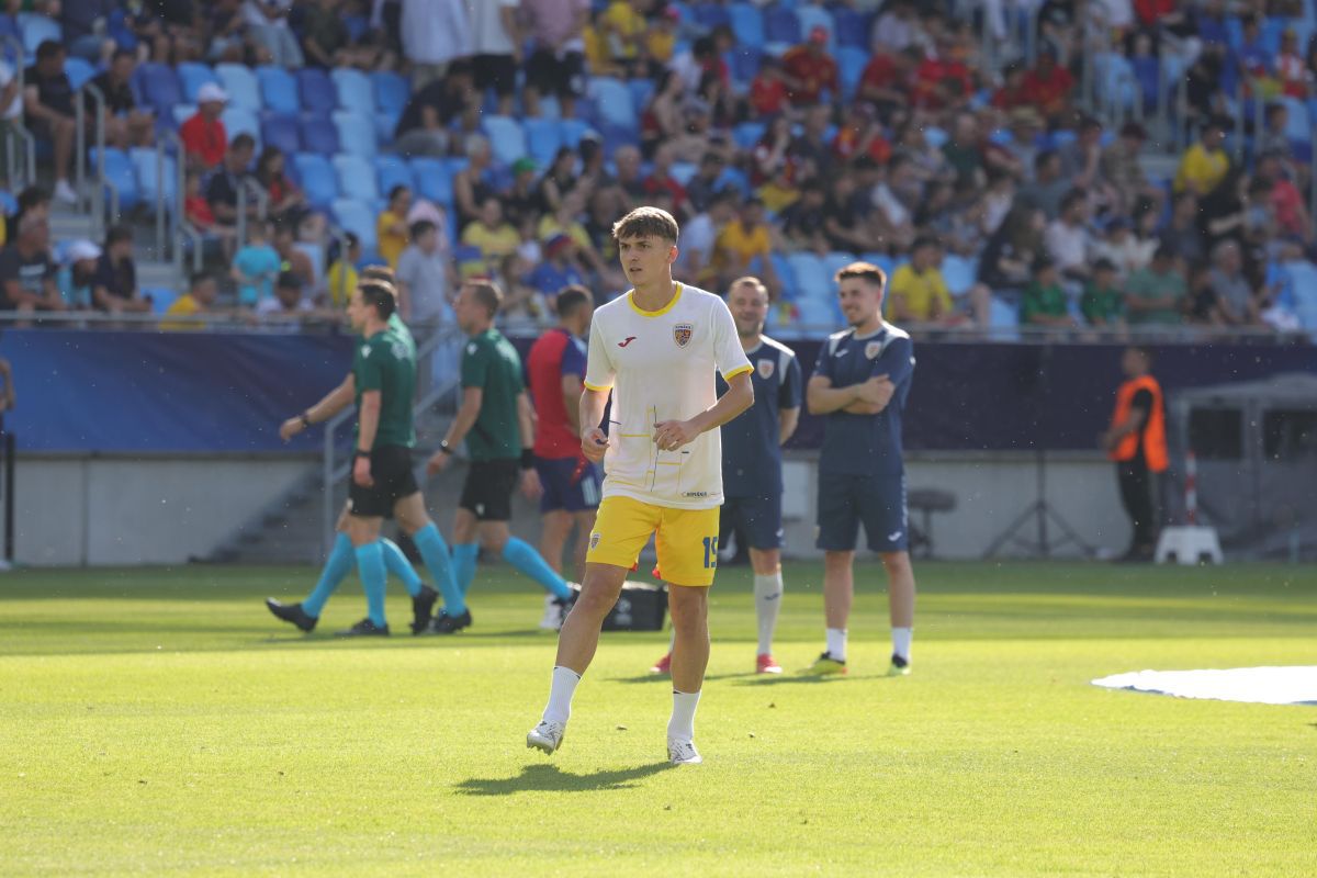 Spania U21 - România U21, imagini înaintea partidei de la Bratislava