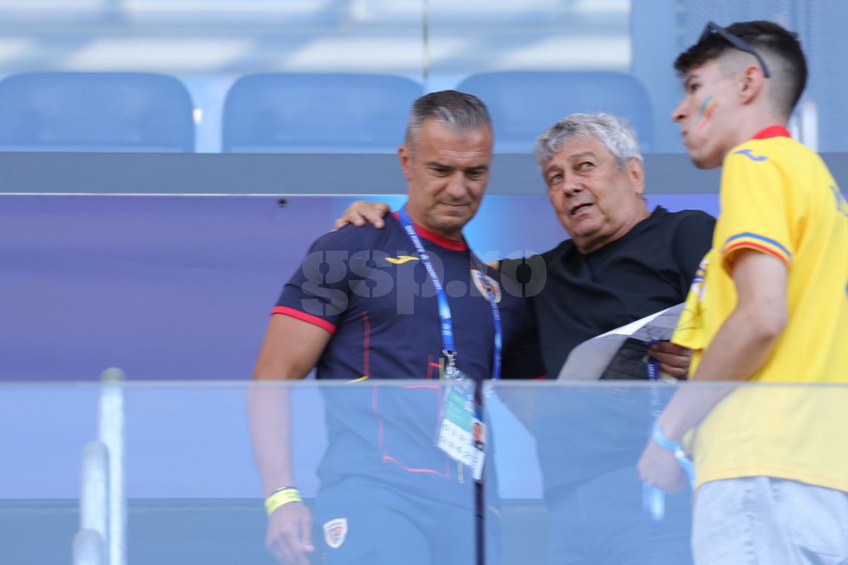 Daniel Pancu, ședință de „taină” cu Mircea Lucescu, înainte de România U21 - Spania