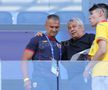 Daniel Pancu, ședință cu Mircea Lucescu înainte de Spania - România, de la Euro U21. Foto: Ionuț Iordache (GSP.RO)