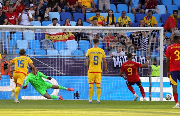 „Timpul pentru remontada”. Ce au scris marile ziare ale Spaniei la pauza meciului cu România