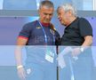 Daniel Pancu, ședință cu Mircea Lucescu înainte de Spania - România, de la Euro U21. Foto: Ionuț Iordache (GSP.RO)