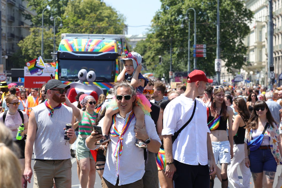 Parada gay Viena 2025 2