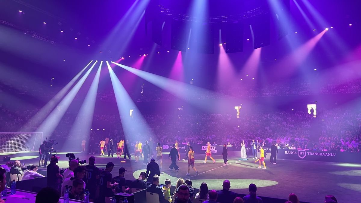 Show imersiv în BTarena, la Sports Festival