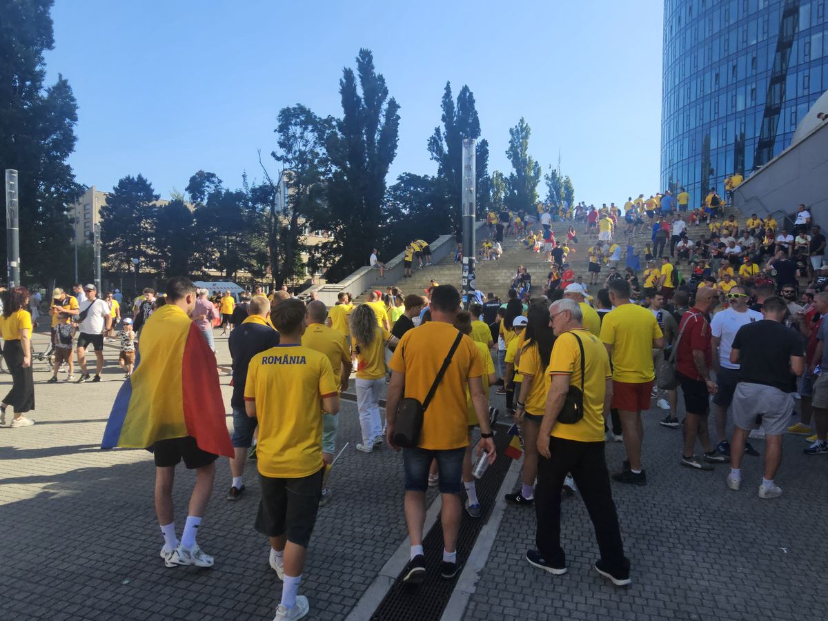 Spania U21 - România U21, imagini înaintea partidei de la Bratislava
