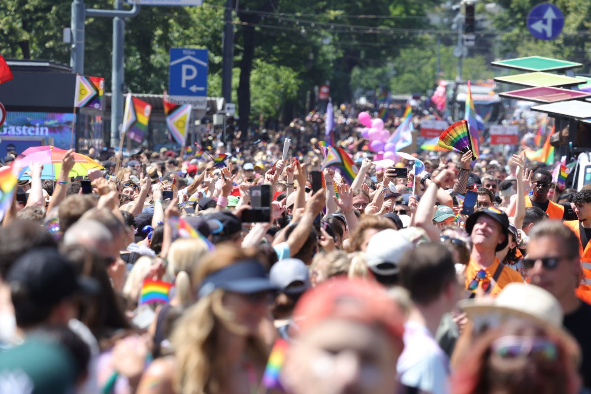 Parada gay Viena 2025 2