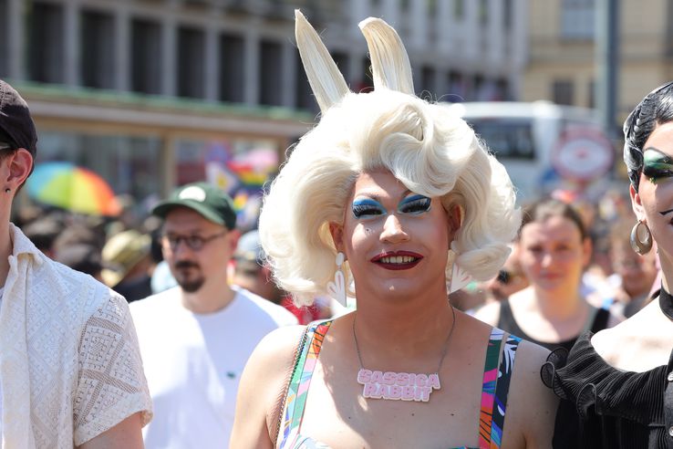 Pride Parade din Viena 2025 FOTO: Ionuţ Iordache (GSP)