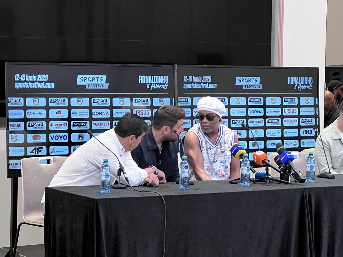 „Vrăjitorul” sfios a „topit” Clujul » După 24 de ore în România, Ronaldinho și-a spus primele impresii și a răspuns la întrebarea GSP: „Nici în cel mai îndrăzneț vis nu mă gândeam!”