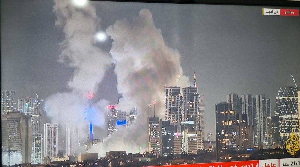 Imagini din războiul dintre Israel și Iran