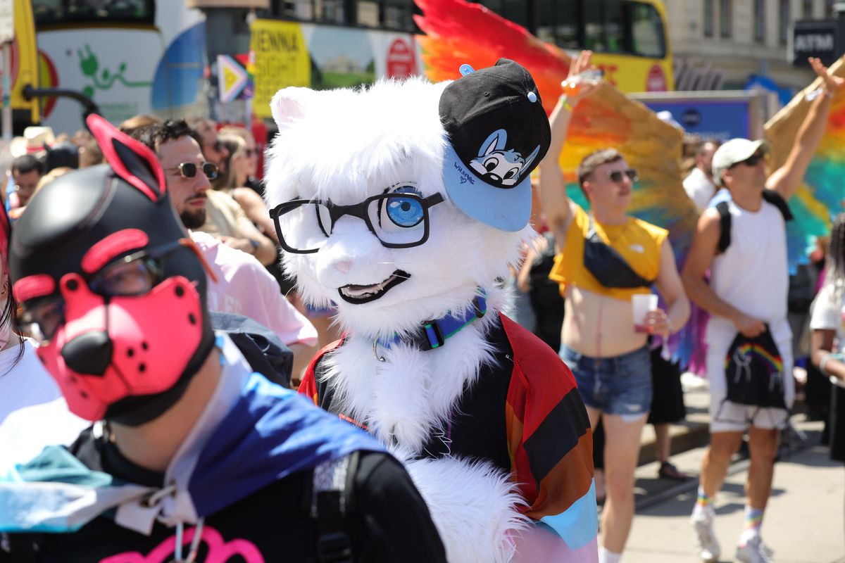 Parada gay Viena 2025 3