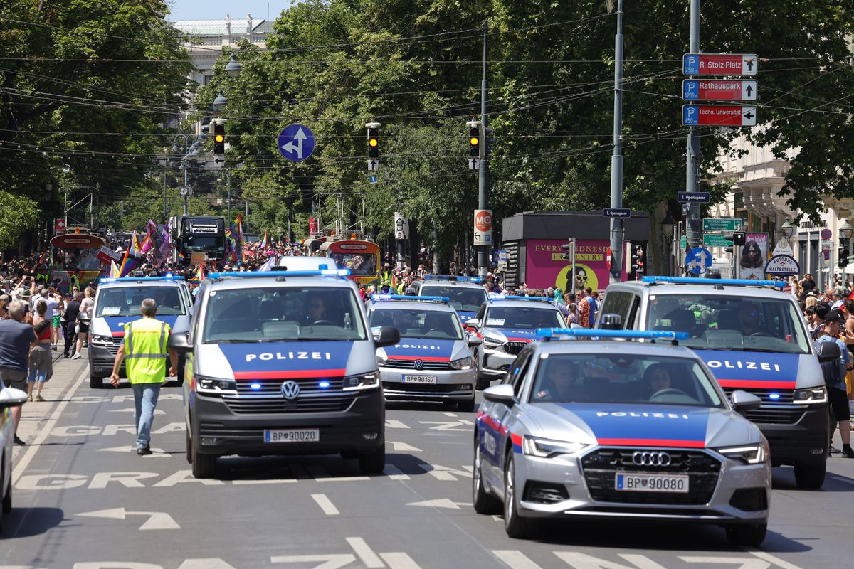 Parada gay Viena 2025 1