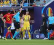 Vladislav Blănuță. Imagini din timpul meciului Spania U21 - România U21 2-1 FOTO: Ionuţ Iordache (FOTO)