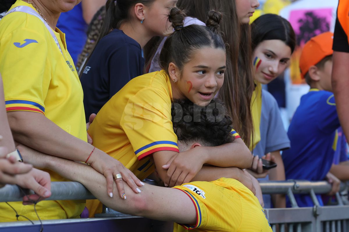 Imagini bune din Spania U21 - România U21 2-1