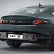 Noua Dacia Bigster, prezentata sub forma de SUV Coupe / foto: Automobile Magazine