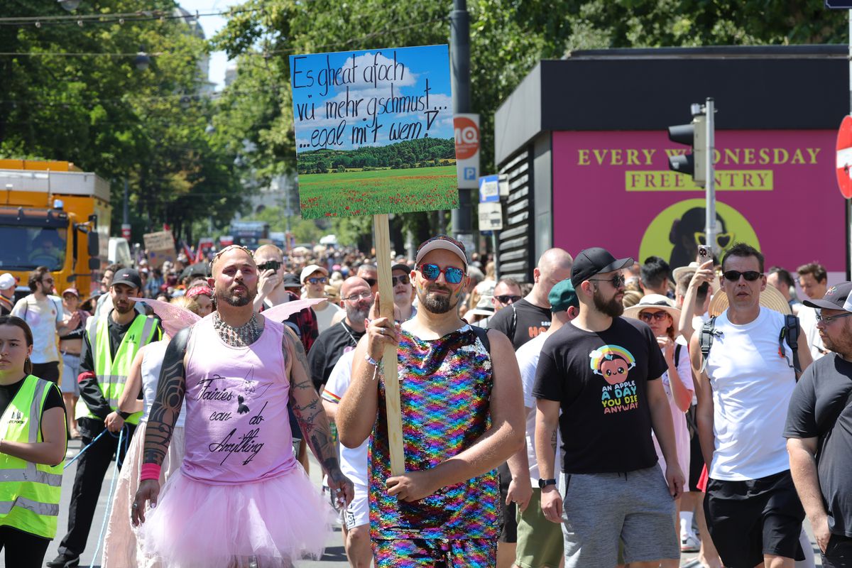 Parada gay Viena 2025 3