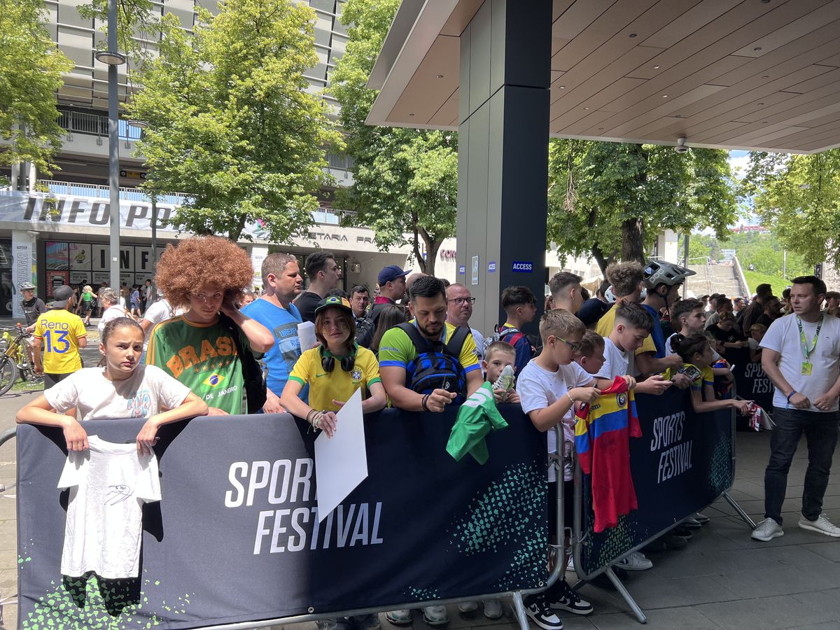 Ronaldinho, la Cluj, pentru Sports Festival