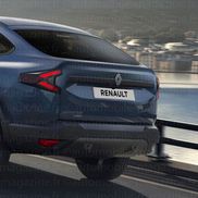 Noua Dacia Bigster, prezentata sub forma de SUV Coupe / foto: Automobile Magazine
