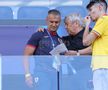 Daniel Pancu, ședință cu Mircea Lucescu înainte de Spania - România, de la Euro U21. Foto: Ionuț Iordache (GSP.RO)