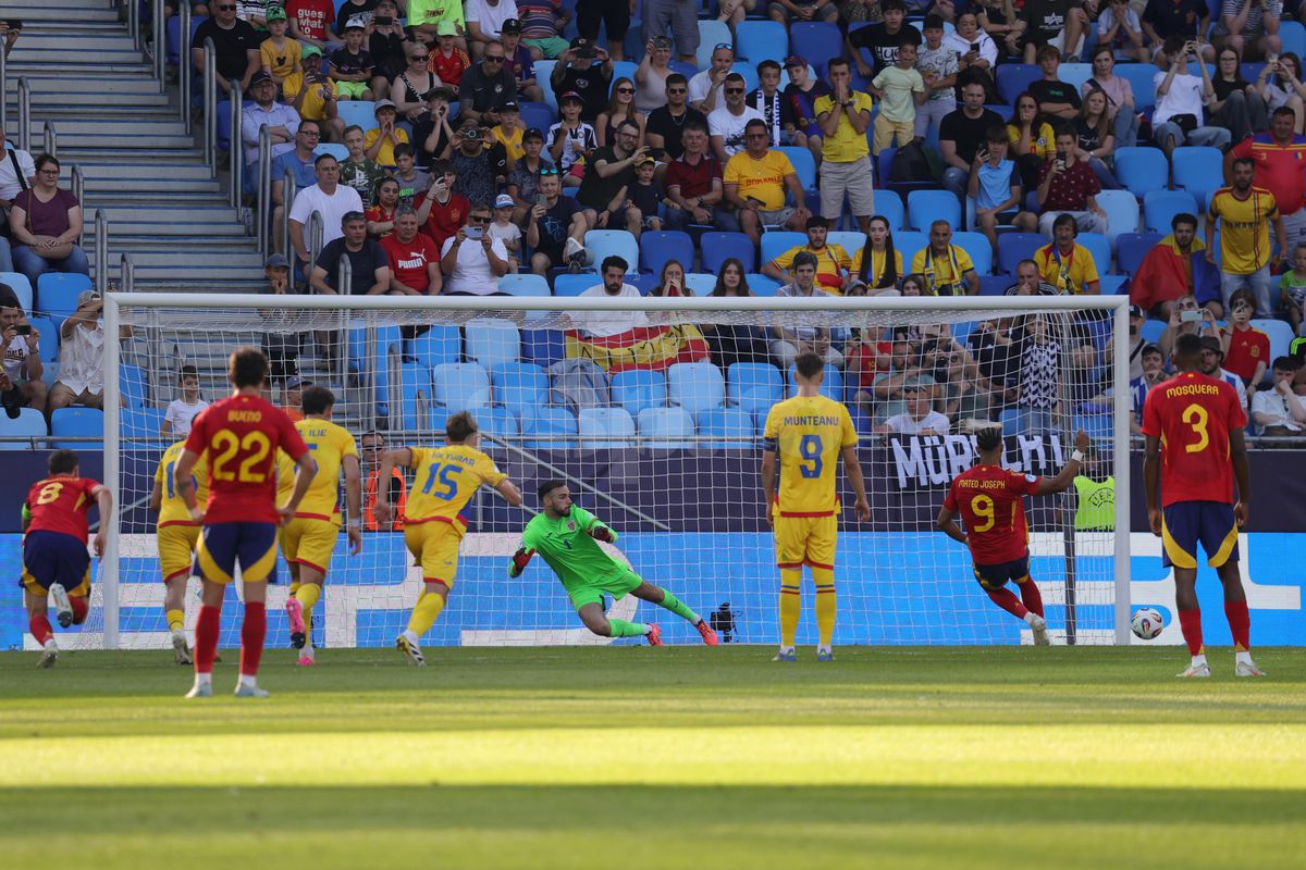 Spania  - România, la EURO 2025 / imagini din meci