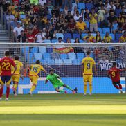 Penalty-ul ratat de iberici / FOTO: Ionuț Iordache (GSP)